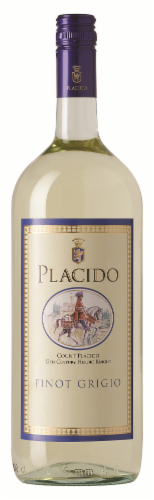 Placido Pinot Grigio Perspective: front