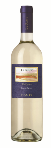 Banfi Le Rime Pinot Grigio Perspective: front