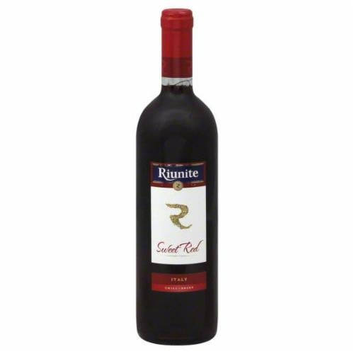 Riunite Sweet Red Perspective: front