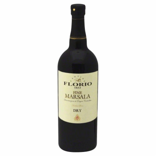 Florio Fine Dry Marsala Perspective: front