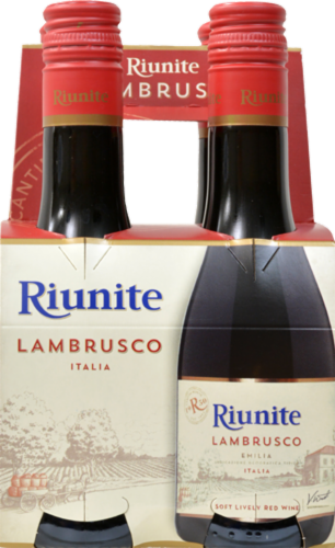 Riunite Lambrusco Perspective: front