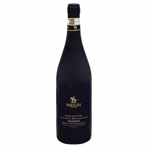 Sartori Amarone Dry Red Wine Perspective: front