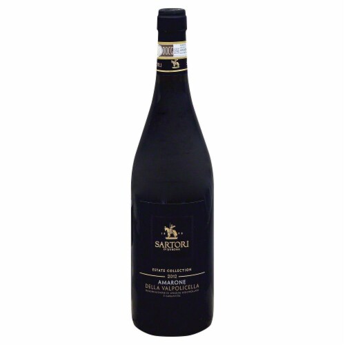 Sartori Amarone Dry Red Wine Perspective: front