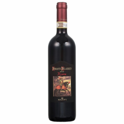 Banfi Chianti Classico Riserva Perspective: front