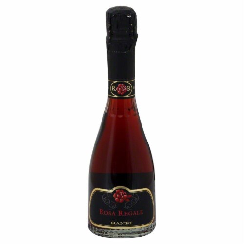 Banfi Brachetto D'Acqui Rosa Sparkling Wine Perspective: front