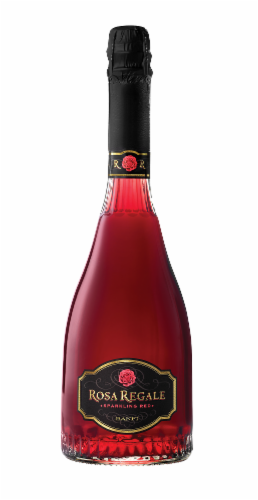 Banfi Rosa Regale Sparkling Red Wine Perspective: front