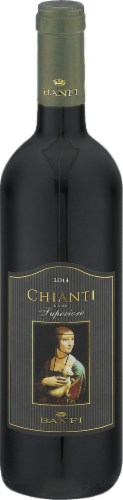 Banfi Chianti Superiore Red Wine Perspective: front