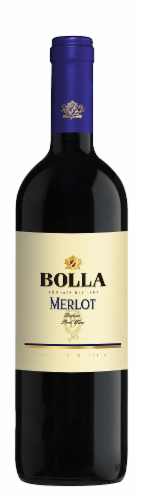 Bolla Merlot Perspective: front