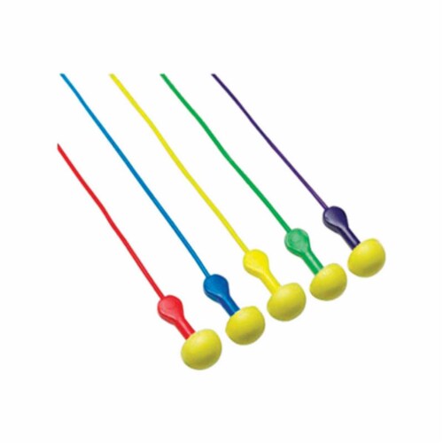 E-A-R 2407112 25 dB Disposable Ear Plugs, Assorted - 100 Pairs Perspective: front