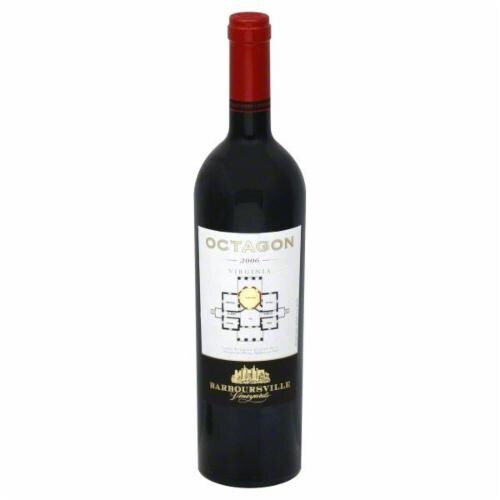 Barboursville Octagon Red Blends Perspective: front