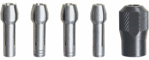 5 PC COLLET NUT KIT SET FITS DREMEL ROTARY TOOL 840873 KAWASAKI 1/8 3/32 1/16 