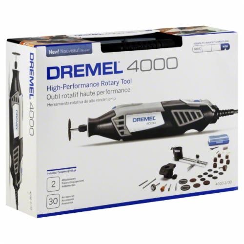 Dremel 4000 High Performance Rotary Tool Kit 1 Kit Fred Meyer