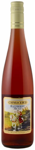 Chaucer's Raspberry Mead Perspective: front