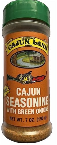 Cajun Land Cajun Seasoning Perspective: front