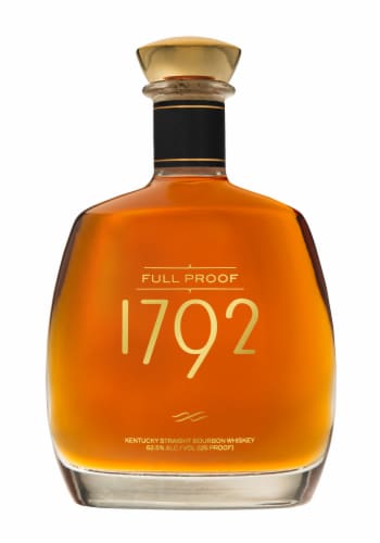 1792 Full Proof Kentucky Straight Bourbon Whiskey Perspective: front