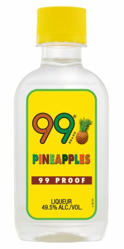 99 Brand® Pineapples Liqueur Perspective: front