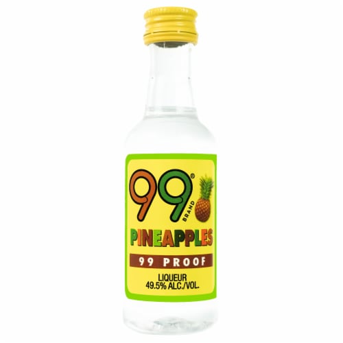 99 Brand® Pineapples Liqueur Perspective: front
