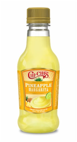 Chi-Chi's® Pineapple Margarita Ready to Drink Cocktail Perspective: front