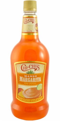 Chi-Chi's® Mango Margarita Wine Cocktail Perspective: front