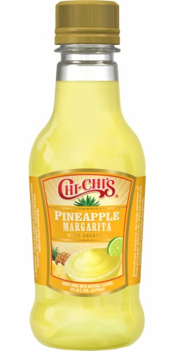 Chi-Chi's Pineapple Margarita Wine Cocktail Perspective: front