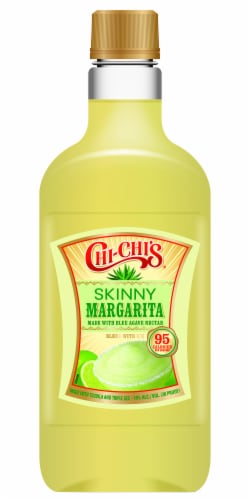 Chi-Chi's Skinny Margarita Ready to Drink Cocktail Perspective: front