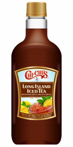 Chi-Chi's Long Island Iced Tea Ready to Drink Cocktail Single Bottle Perspective: front