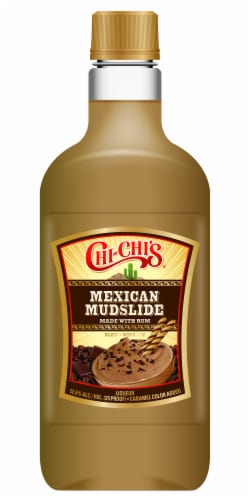 Chi-Chi's Mexican Mudslide Ready to Drink Cocktail Perspective: front