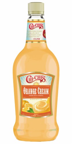 Chi-Chi's Orange Cream Ready to Drink Cocktail Perspective: front