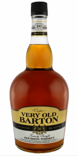 Very Old Barton Kentucky Straight Bourbon Whiskey Perspective: front