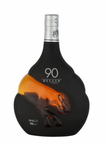 Meukow 90 Proof Cognac Perspective: front