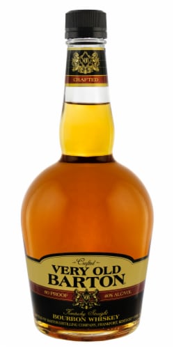 Very Old Barton Kentucky Straight Bourbon Whiskey Bourbon Perspective: front