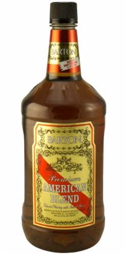 Barton Premium American Blend Whiskey Perspective: front