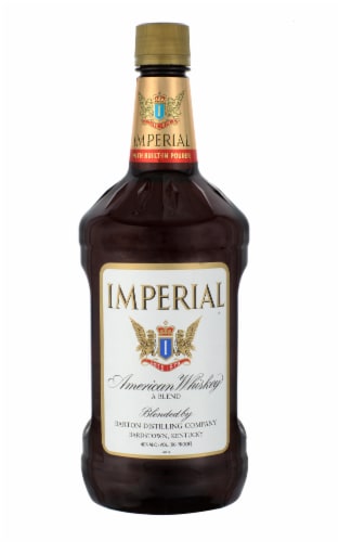 Imperial Blended American Whiskey Perspective: front