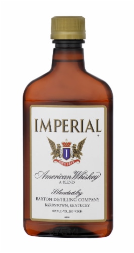 Imperial Blended American Whiskey Perspective: front