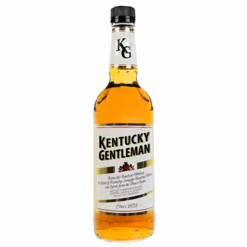 Kentucky Gentleman Kentucky Bourbon Whiskey Perspective: front