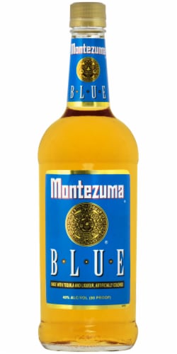 Montezuma® BlueTequila Perspective: front