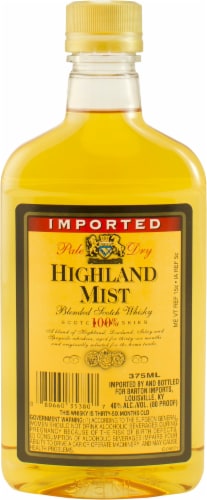 Highland Mist Imported Blended Scotch Whisky Perspective: front