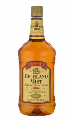 Highland Mist Blended Scotch Whisky Perspective: front
