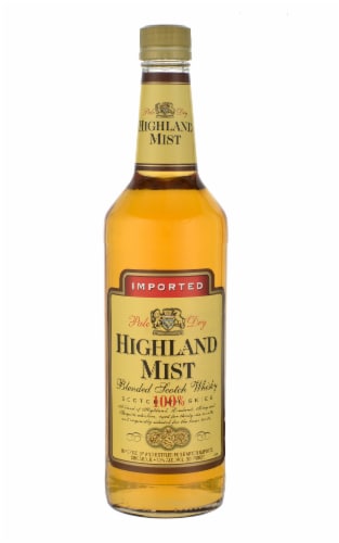 Highland Mist Blended Scotch Whisky Perspective: front