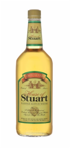 House Of Stuart Blended Scotch Whisky Perspective: front