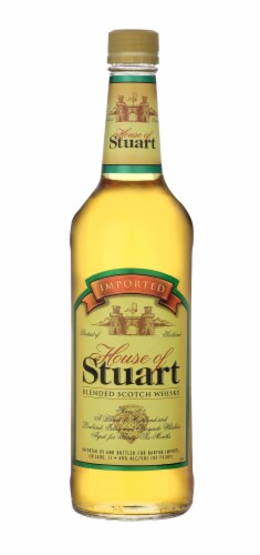 House of Stuart Blended Scotch Whisky Perspective: front