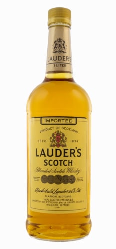 Lauder's Blended Scotch Whisky Perspective: front