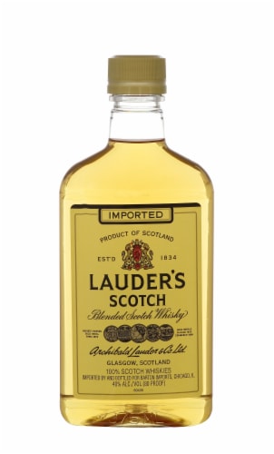 Lauder's Blended Scotch Whisky Perspective: front