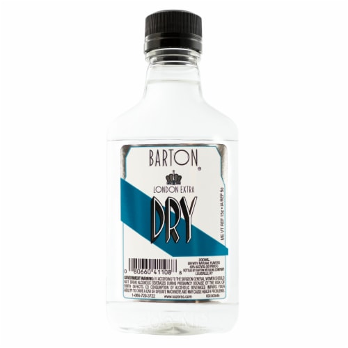 Barton® London Extra Dry Gin Perspective: front