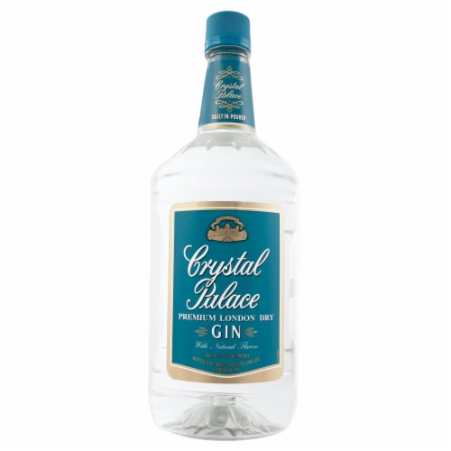 Crystal Palace Premium London Dry Gin Perspective: front