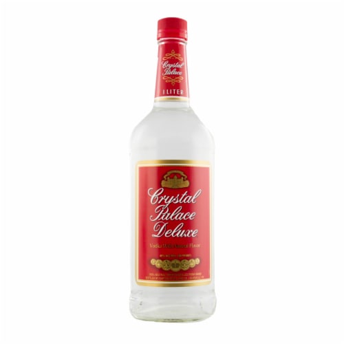 Crystal Palace Deluxe Vodka Perspective: front