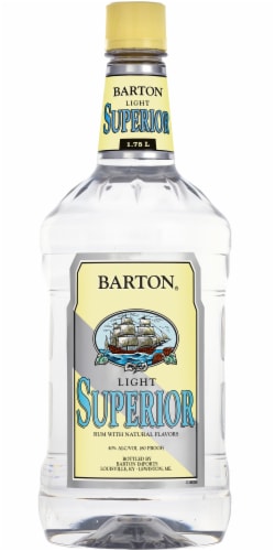 Barton Light Rum Perspective: front