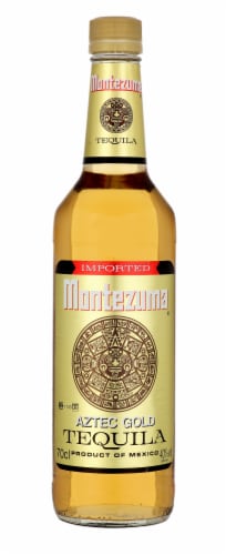 Montezuma® Aztec Gold Tequila Perspective: front