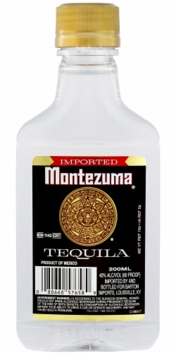 Montezuma® Imported White Tequila Perspective: front