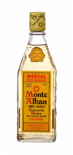 Monte Alban 100% Agave Mezcal Perspective: front